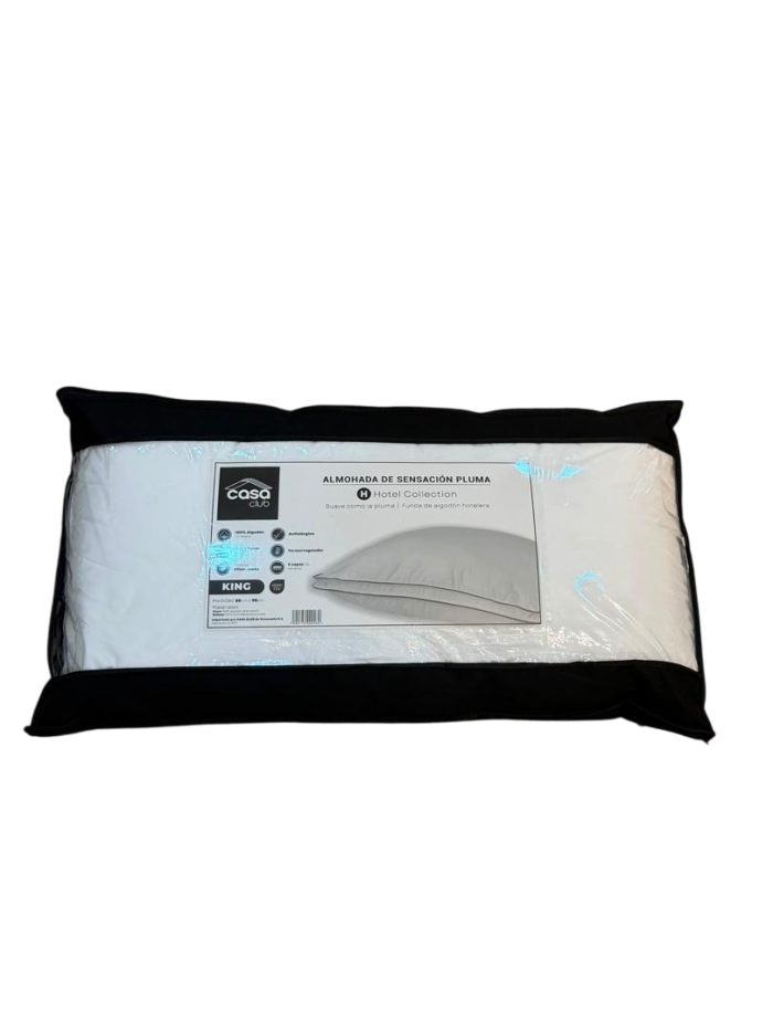 Almohada hotelera King - Imagen 1