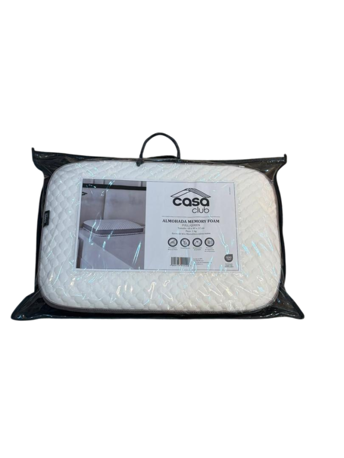 Almohada memory foam king - Imagen 1